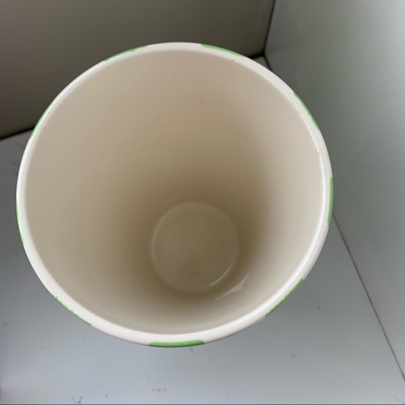 3 for $15 Green & White Striped Vase - Picture 2 of 6